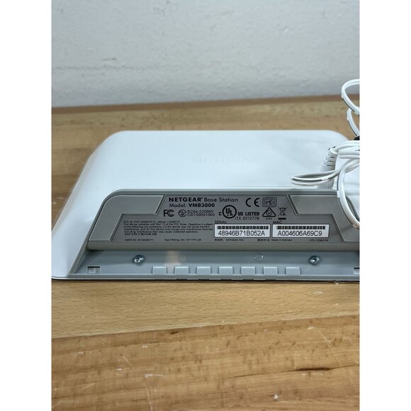Netgear Arlo Security Base Station Wireless WiFi Router VMB3000 Router OEM Cord - Picture 6 of 7
